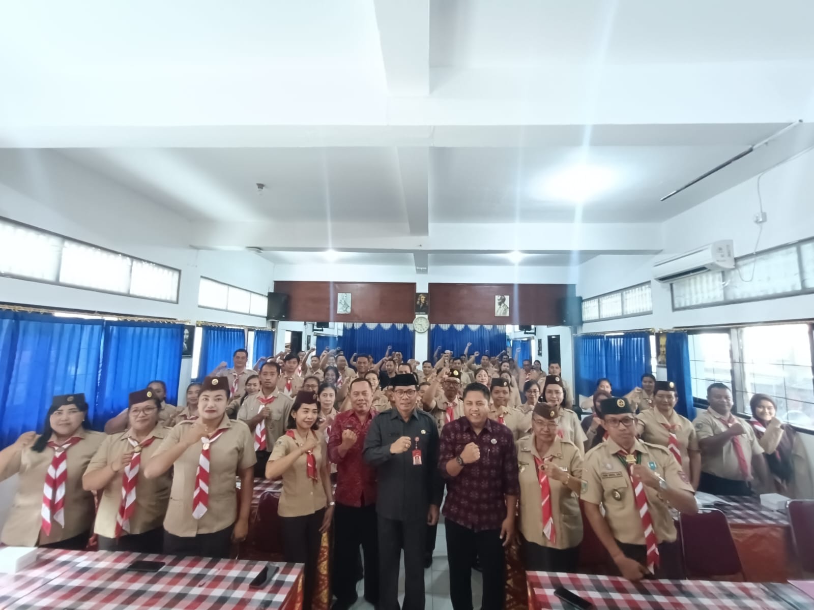 PENDATAAN PESERTA DIDIK, PEMBINA, PELATIH, INSTRUKTUR DAN PAMONG SAKA